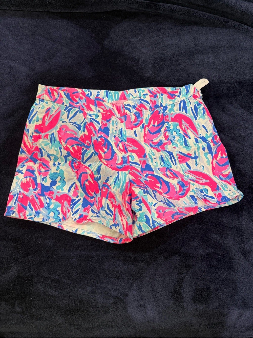 Lilly Pulitzer Pink & Blue Printed Shorts
